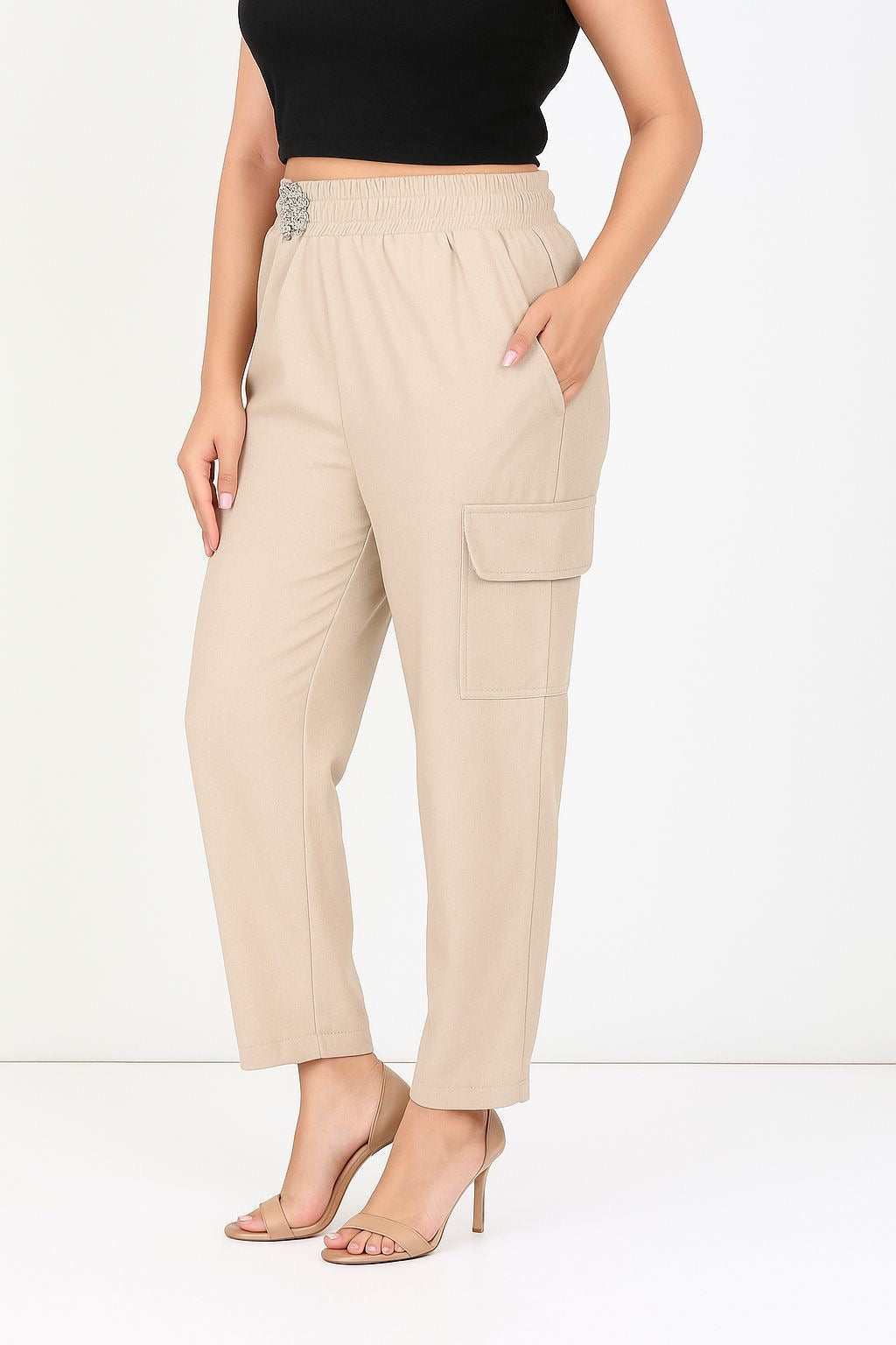 Women 4 Pocket Cargo Pant