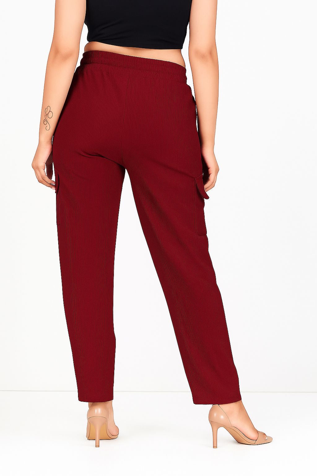 Women 4 Pocket Cargo Pant