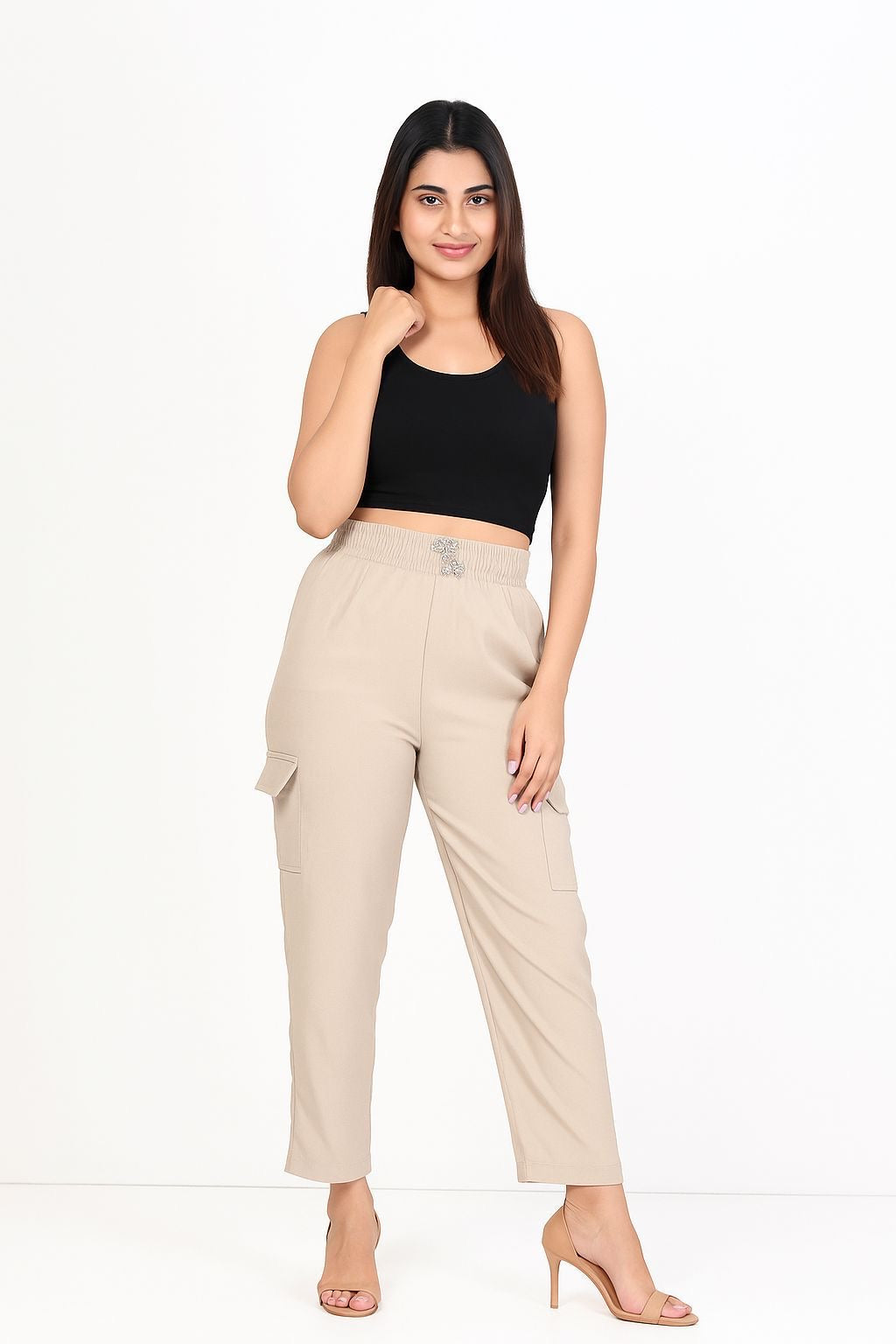 Women 4 Pocket Cargo Pant