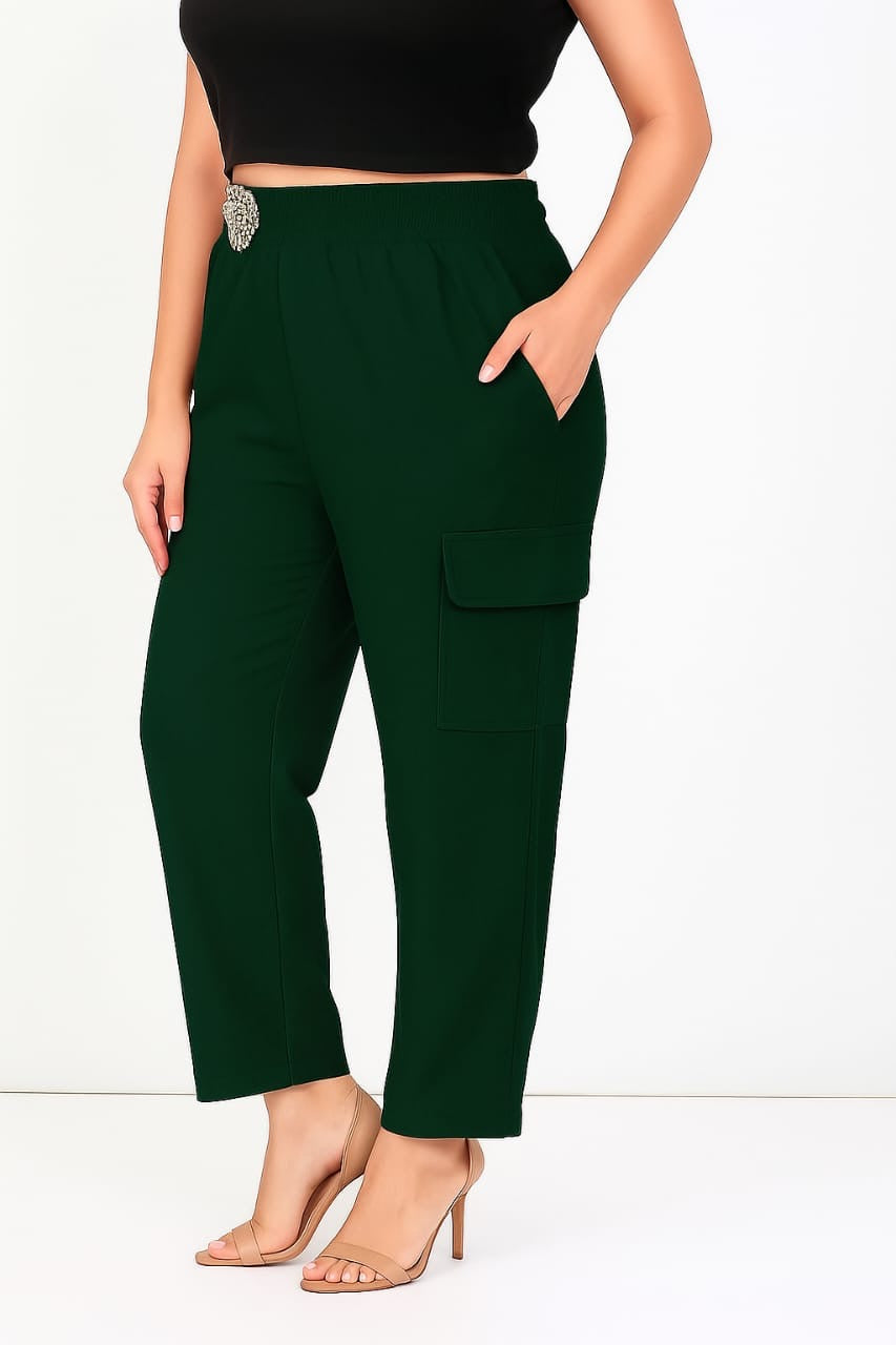 Women 4 Pocket Cargo Pant