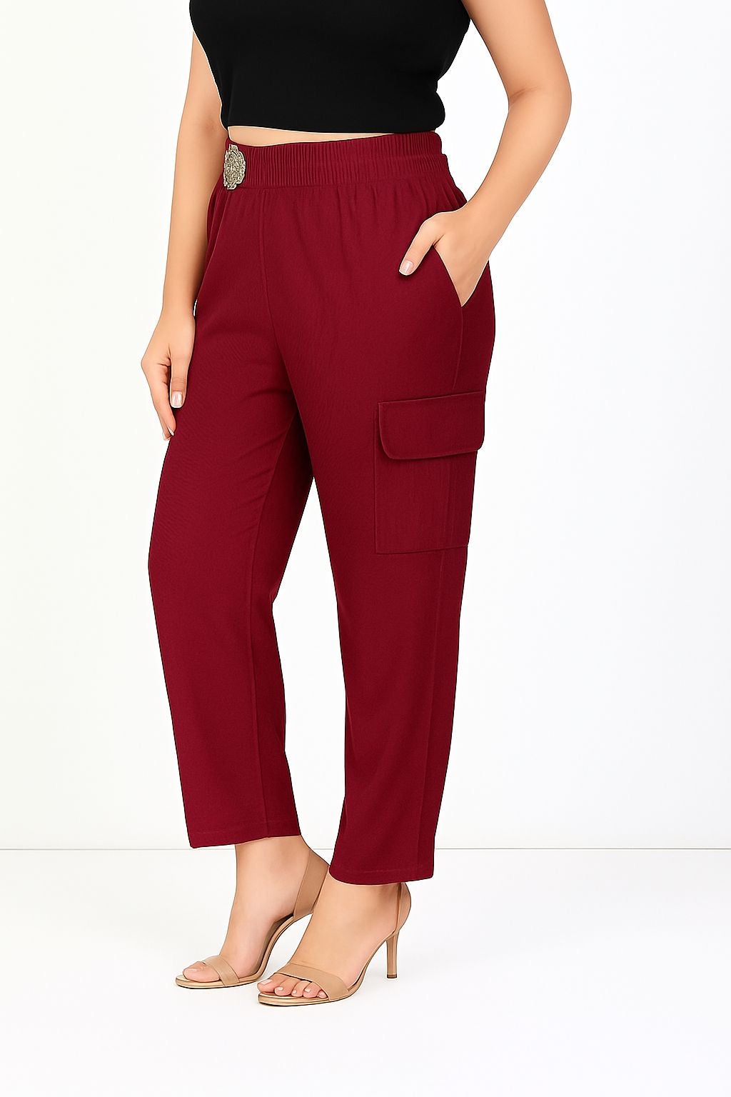 Women 4 Pocket Cargo Pant