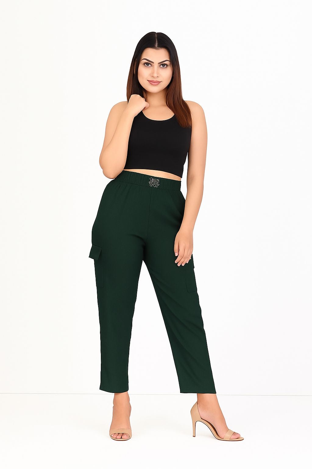 Women 4 Pocket Cargo Pant