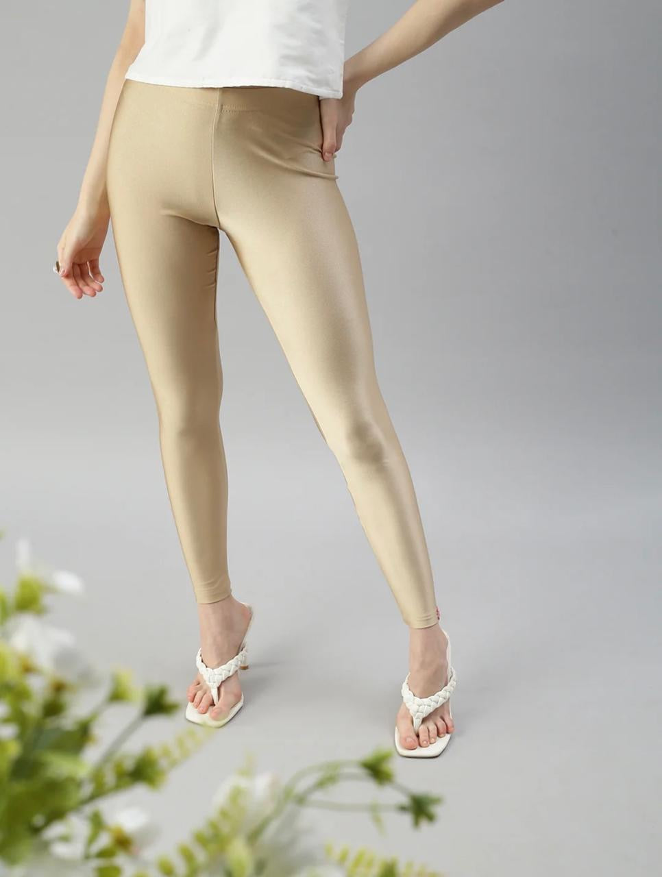 Shiny Shimmer Leggings