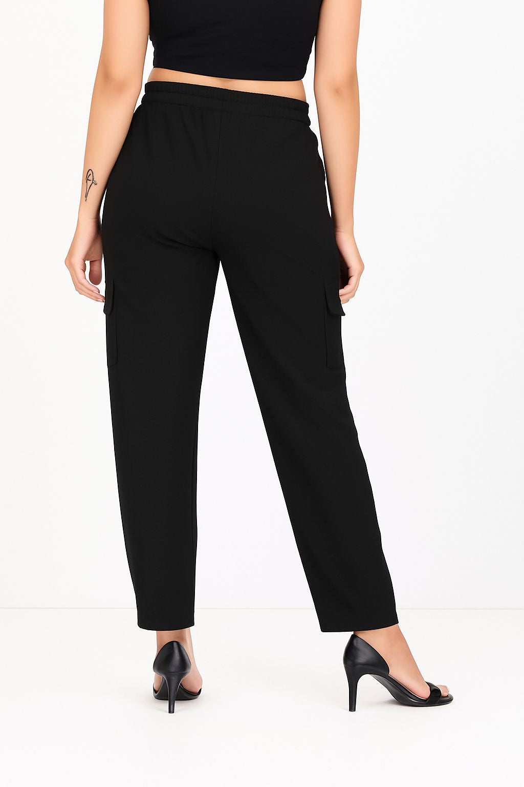 Women 4 Pocket Cargo Pant