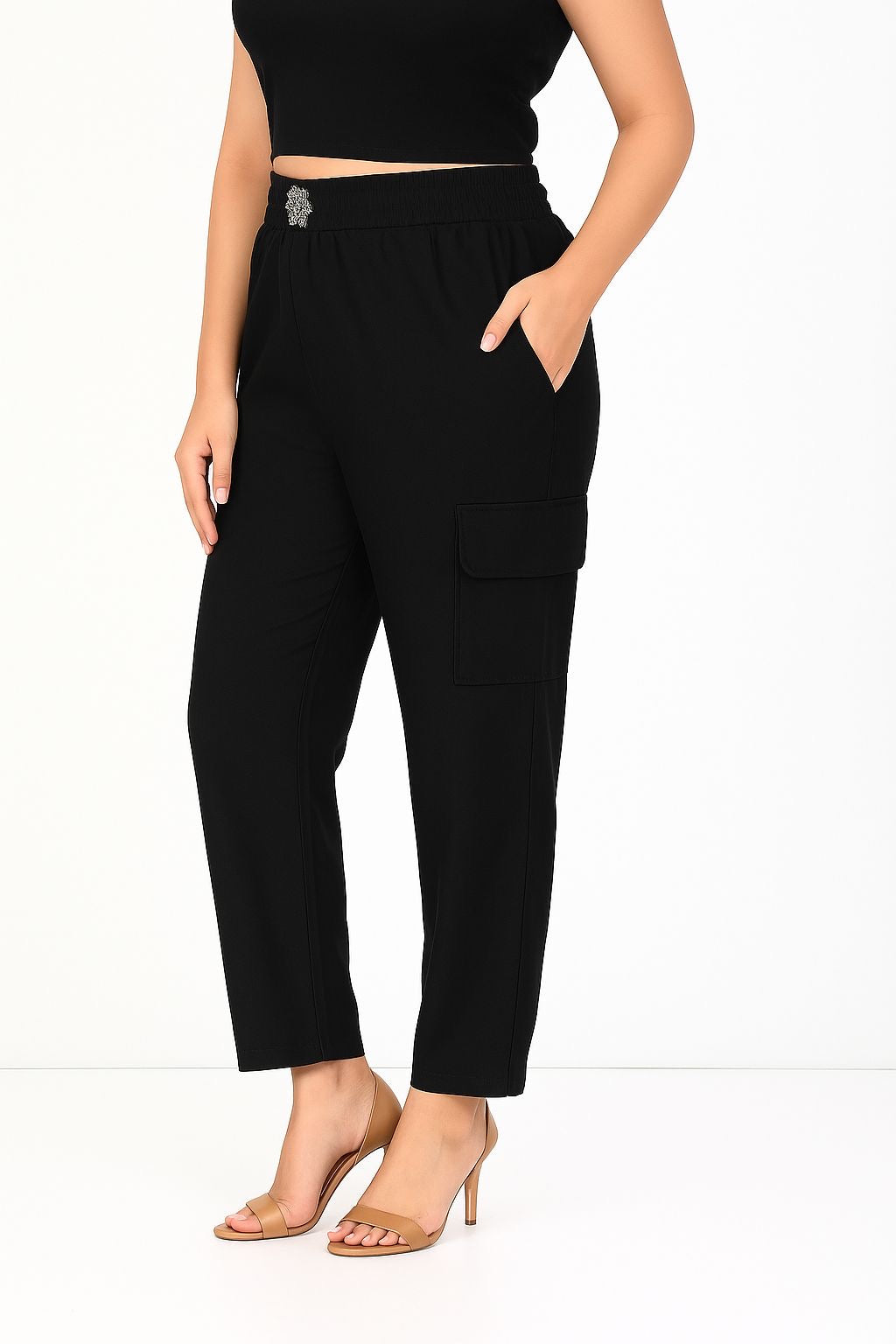 Women 4 Pocket Cargo Pant