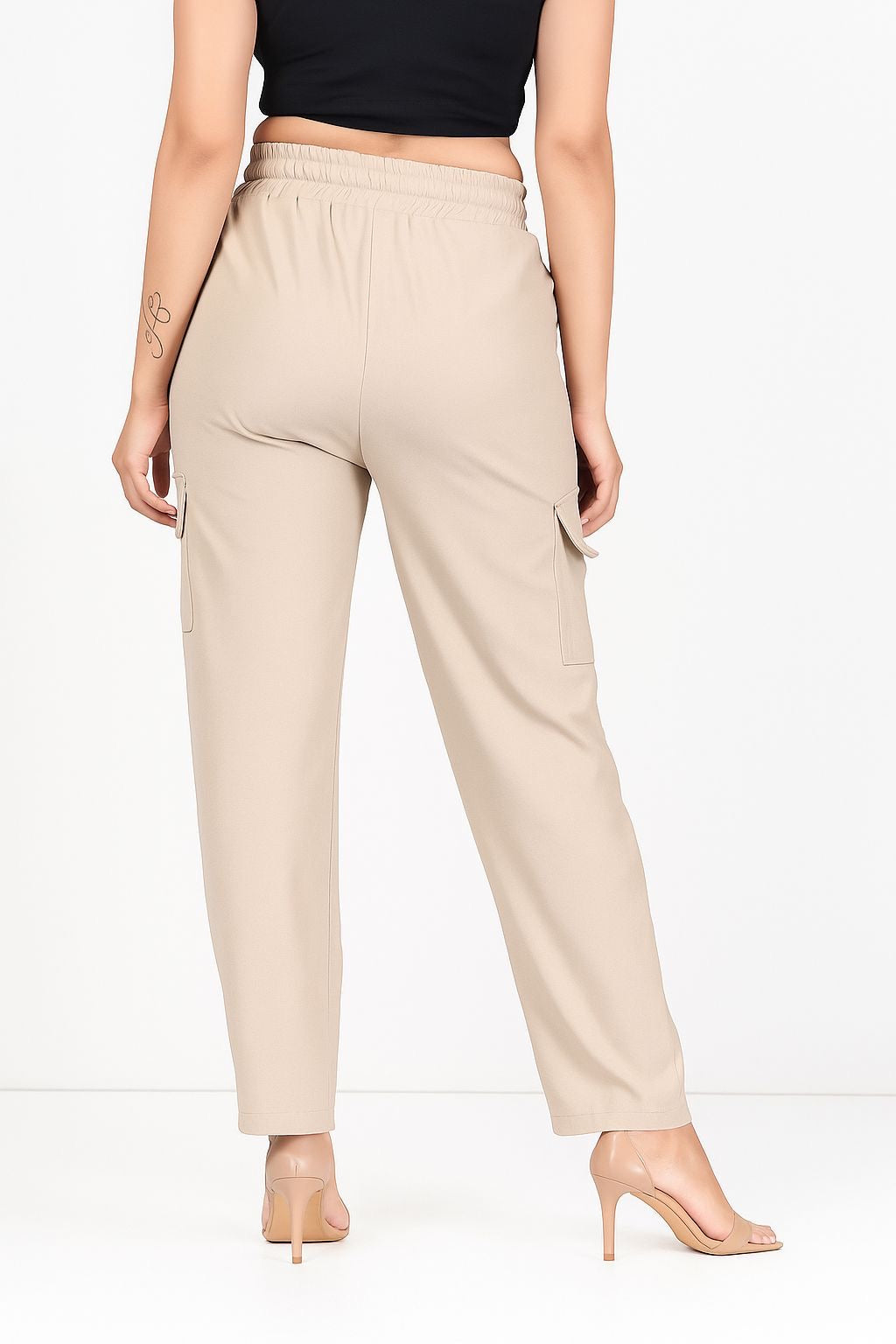Women 4 Pocket Cargo Pant