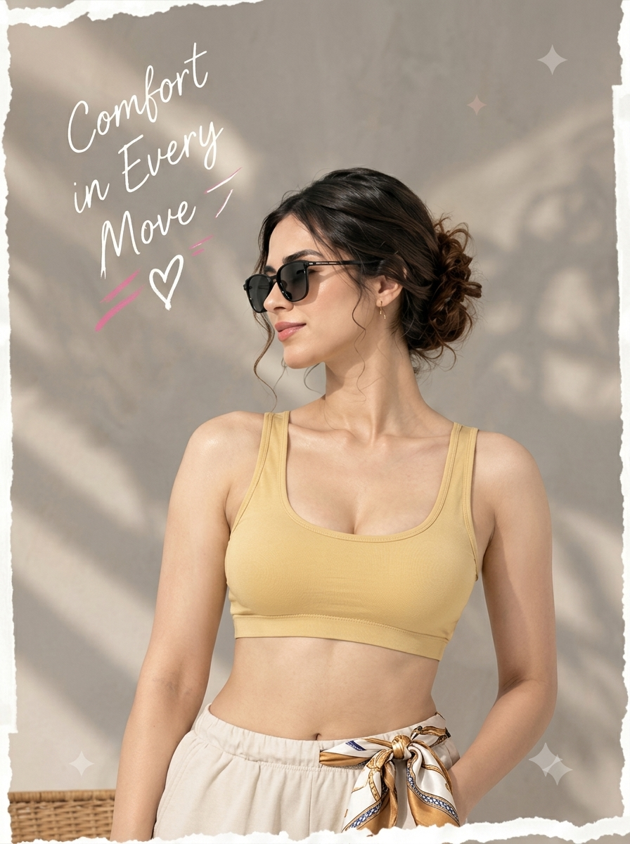 AirLuxe Comfort Bra - Pack of 3