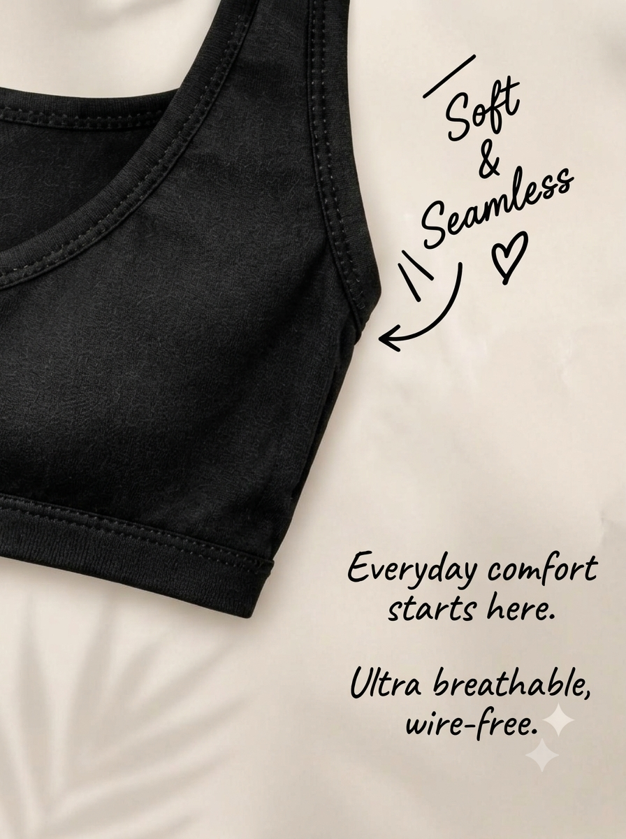 AirLuxe Comfort Bra - Pack of 3