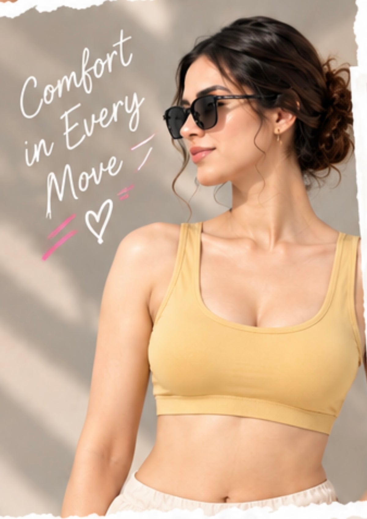 AirLuxe Comfort Bra - Pack of 3